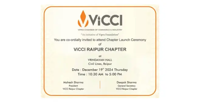 Raipur-chapter-launch-ceremony